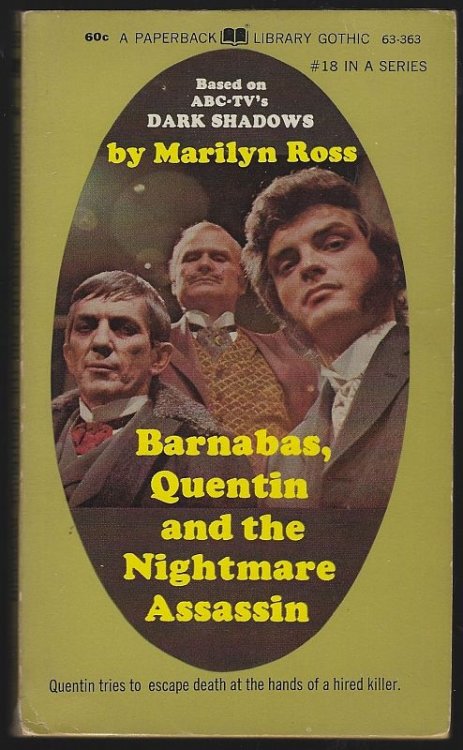 BARNABAS, QUENTIN AND THE NIGHTMARE ASSASSIN