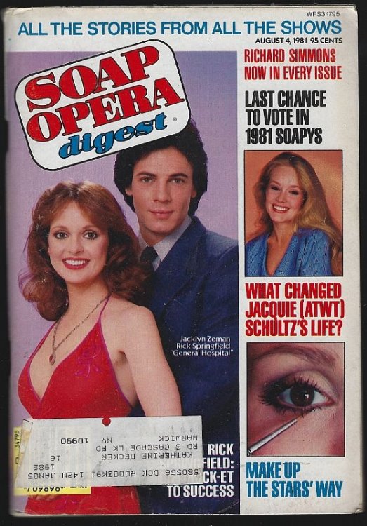 SOAP OPERA DIGEST AUGUST 4, 1981