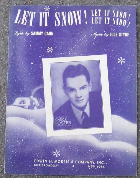 LET IT SNOW! LET IT SNOW! LET IT SNOW!