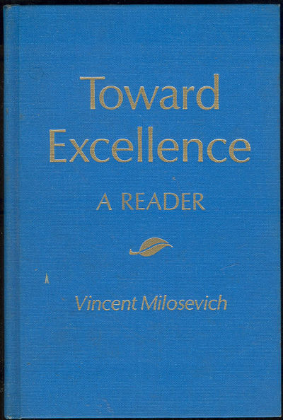 TOWARD EXCELLENCE A Reader