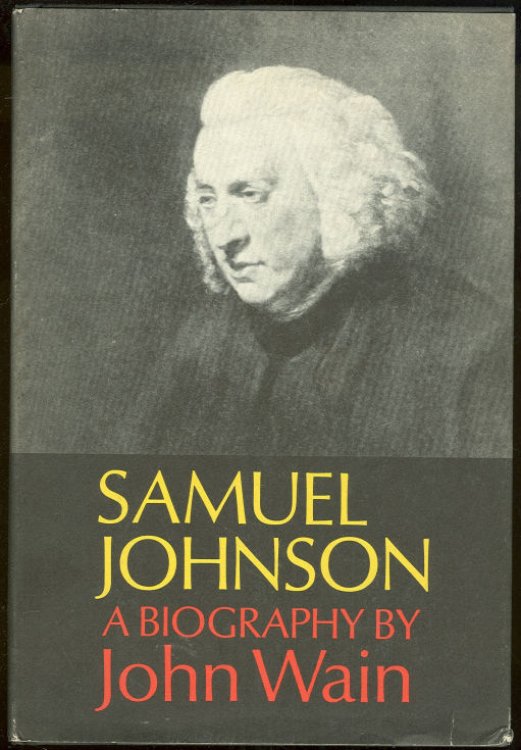 SAMUEL JOHNSON A Biography