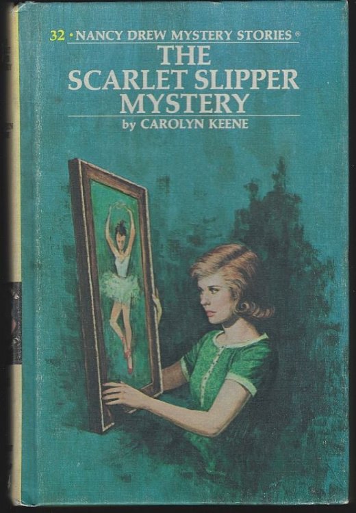 SCARLET SLIPPER MYSTERY