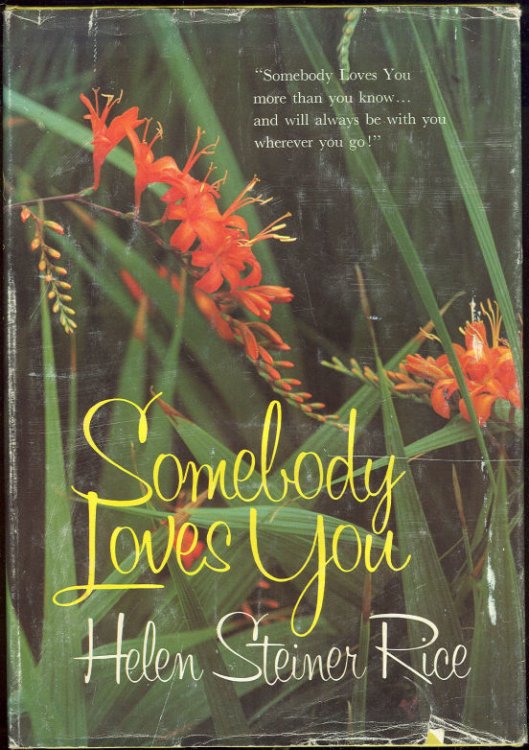 SOMEBODY LOVES YOU