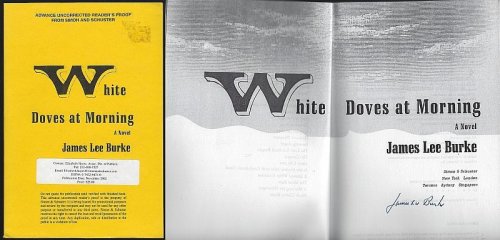 WHITE DOVES AT MORNING A Novel of the American Civil War