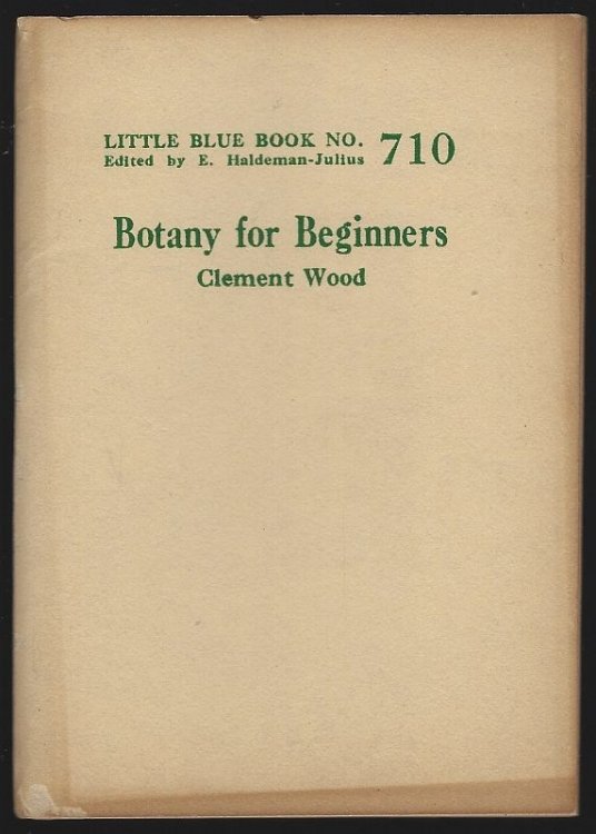 BOTANY FOR BEGINNERS
