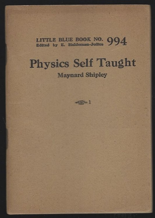 PHYSICS SELF TAUGHT
