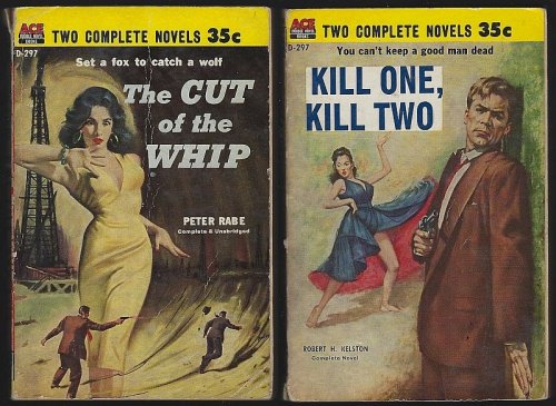 CUT OF THE WHIP AND KILL ONE, KILL TWO