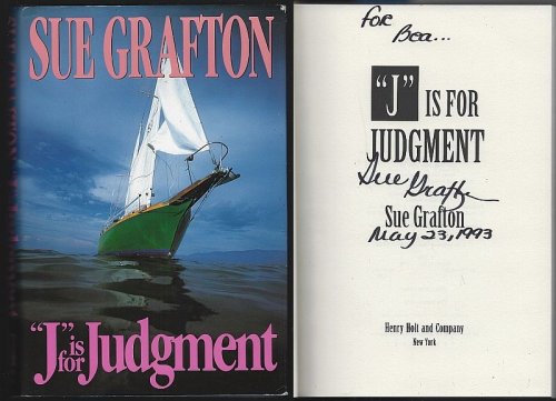 J IS FOR JUDGMENT