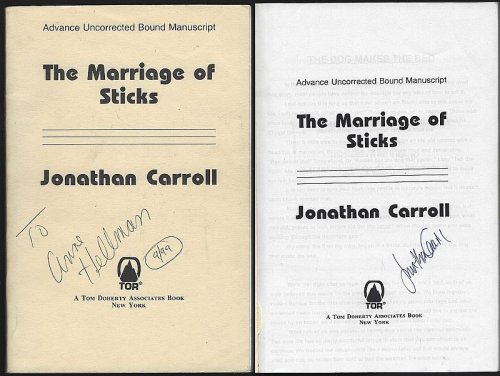 MARRIAGE OF STICKS