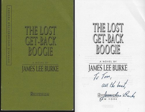 LOST GET-BACK BOOGIE Novel
