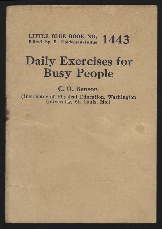 DAILY EXERCISES FOR BUSY PEOPLE