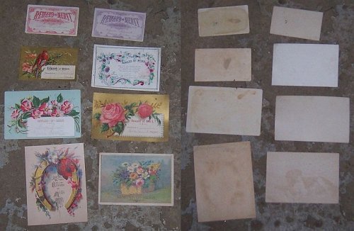 LOT OF EIGHT VICTORIAN REWARD OF MERITS