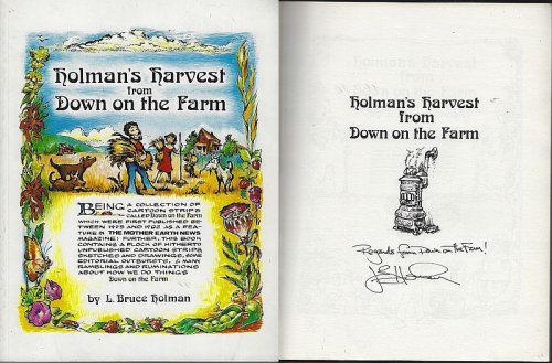 HOLMAN'S HARVEST FROM DOWN ON THE FARM