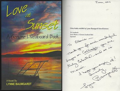 LOVE AT SUNSET A Genuine Liveaboard Book