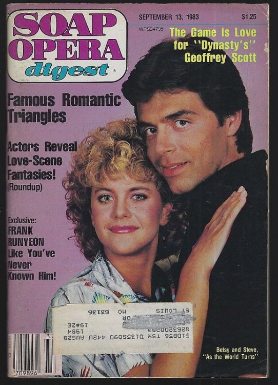 SOAP OPERA DIGEST SEPTEMBER 13, 1983