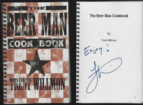 BEER MAN COOKBOOK