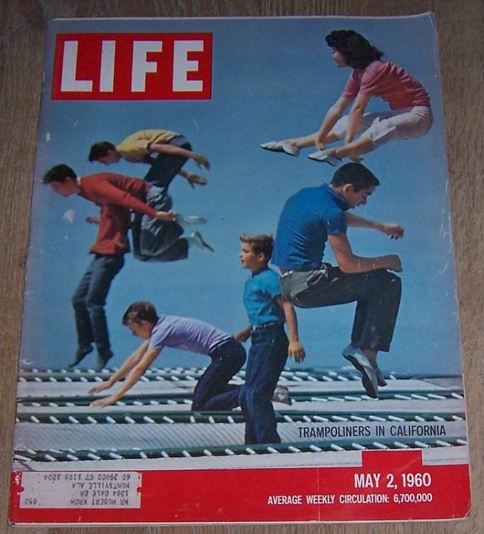 LIFE MAGAZINE MAY 2, 1960