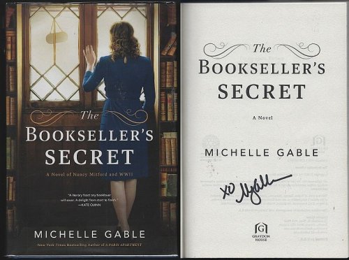 BOOKSELLERS SECRET A Novel of Nancy Mitford and WWII