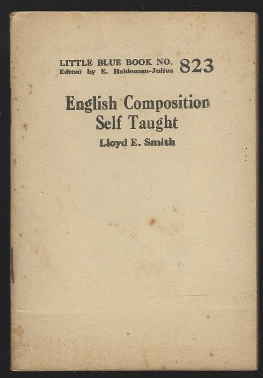 ENGLISH COMPOSITION SELF TAUGHT