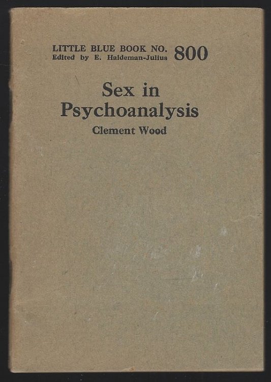 SEX IN PSYCHOANALYSIS