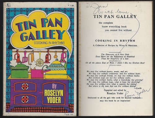 TIN PAN GALLEY Cooking in Rhythm