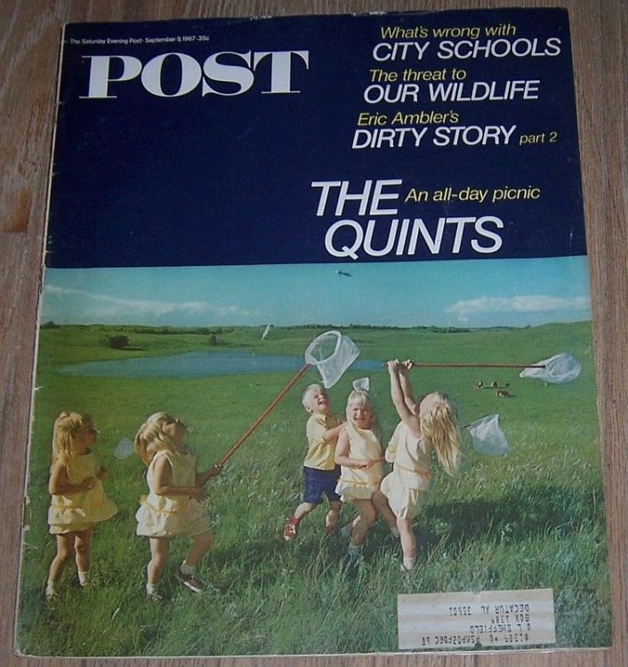 SATURDAY EVENING POST MAGAZINE SEPTEMBER 9, 1967
