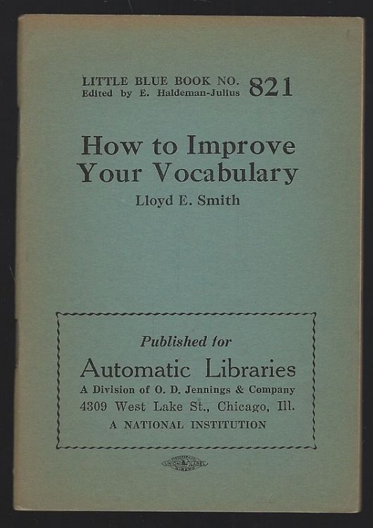 HOW TO IMPROVE YOUR VOCABULARY