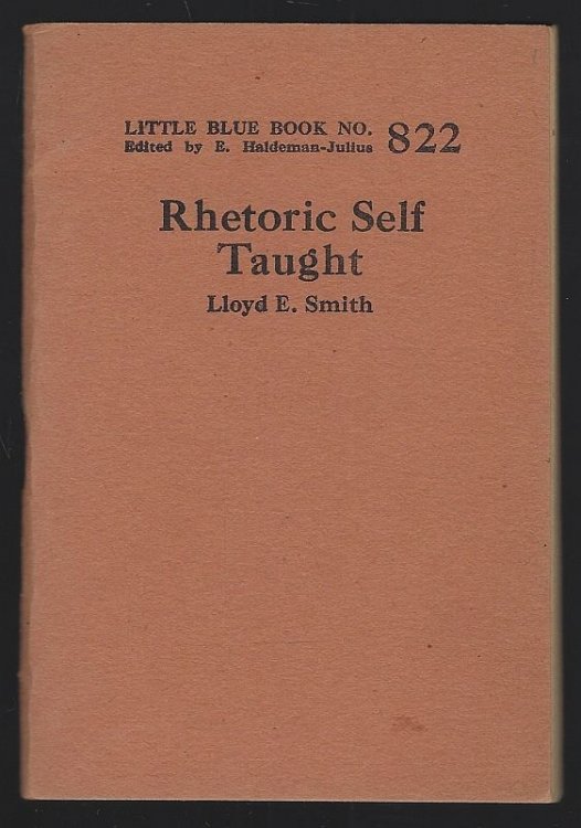 RHETORIC SELF TAUGHT