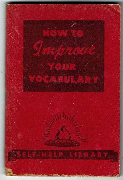 HOW TO IMPROVE YOUR VOCABULARY