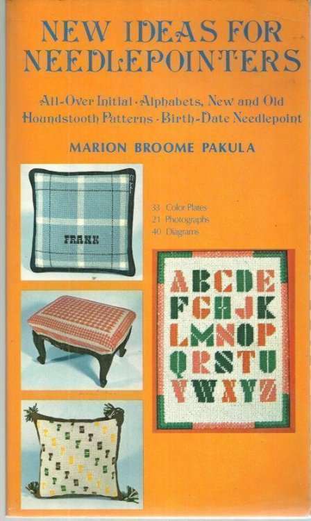 NEW IDEAS FOR NEEDLEPOINTERS