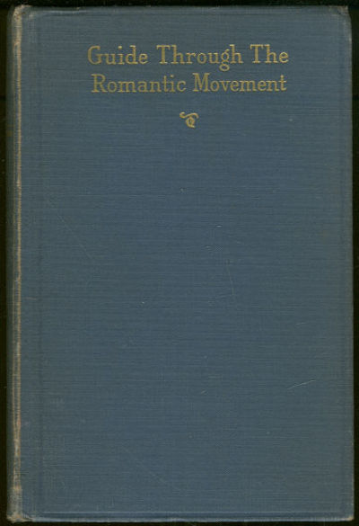 GUIDE THROUGH THE ROMANTIC MOVEMENT