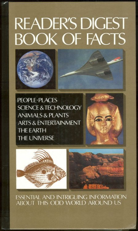 BOOK OF FACTS Essential and Intriguing Information about This Odd World around Us