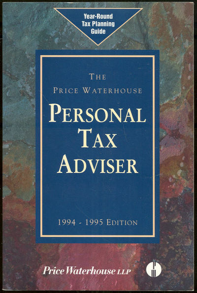 PRICE WATERHOUSE PERSONAL TAX ADVISER 1994-1995