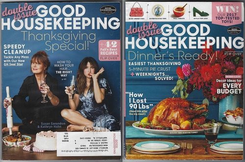 GOOD HOUSEKEEPING MAGAZINE NOVEMBER 2012