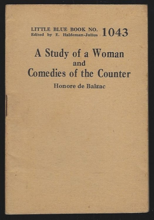 STUDY OF A WOMAN AND COMEDIES OF THE COUNTER