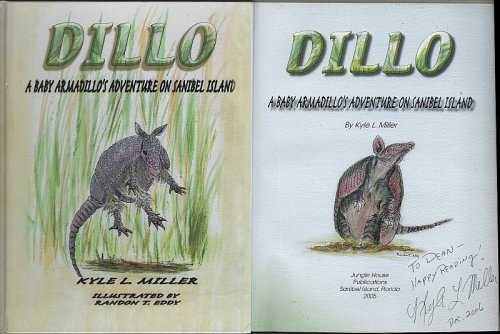 DILLO A Baby Armadillo's Adventure on Sanibel Island