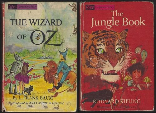WIZARD OF OZ AND JUNGLE BOOK