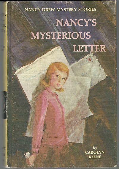 NANCY'S MYSTERIOUS LETTER