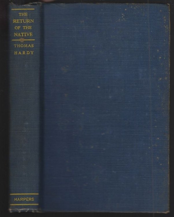 RETURN OF THE NATIVE