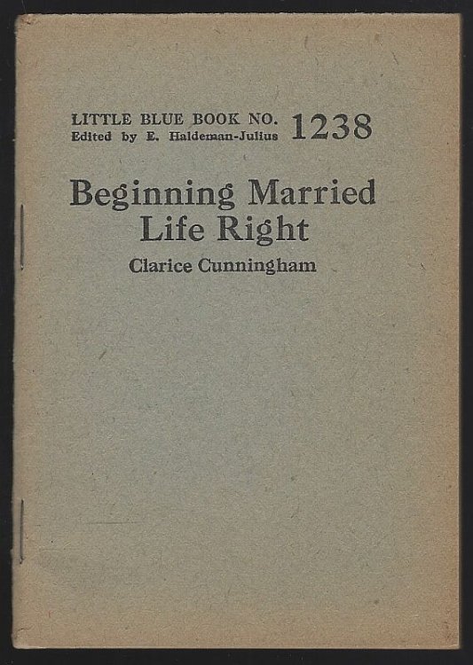 BEGINNING MARRIED LIFE RIGHT