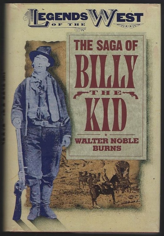 SAGA OF BILLY THE KID