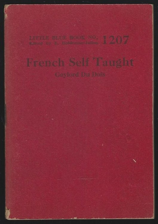 FRENCH SELF TAUGHT