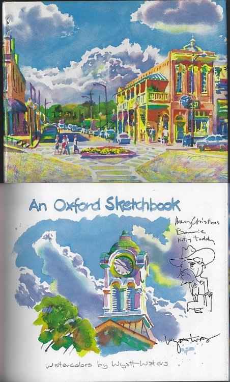 OXFORD SKETCHBOOK