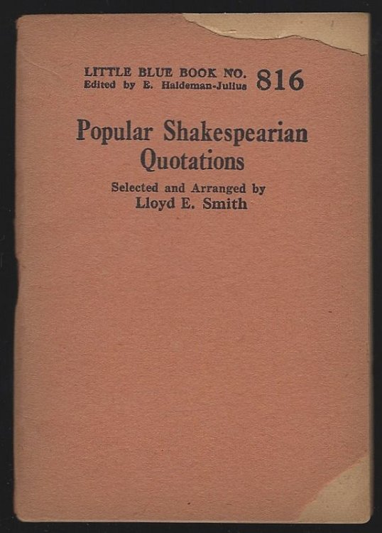 POPULAR SHAKESPEARIAN QUOTATIONS