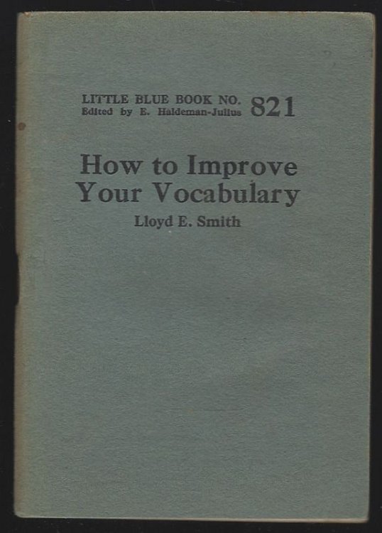HOW TO IMPROVE YOUR VOCABULARY