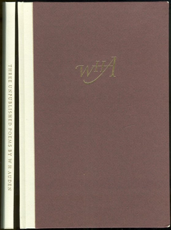 THREE UNPUBLISHED POEMS
