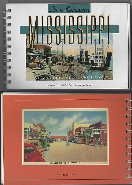 IN HOMETOWN MISSISSIPPI An Address and Date Book