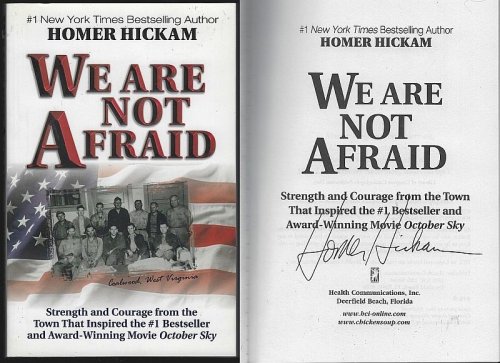 WE ARE NOT AFRAID