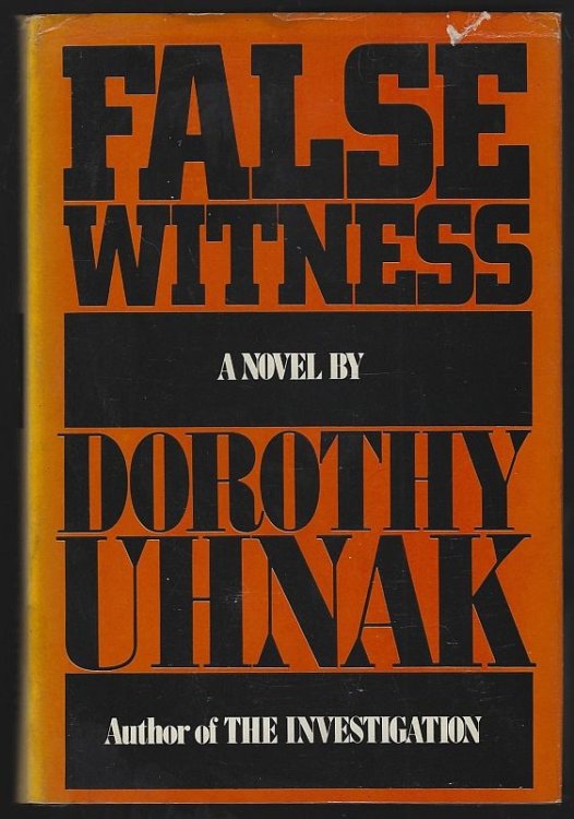 FALSE WITNESS