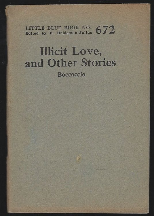 ILLICIT LOVE AND OTHER STORIES